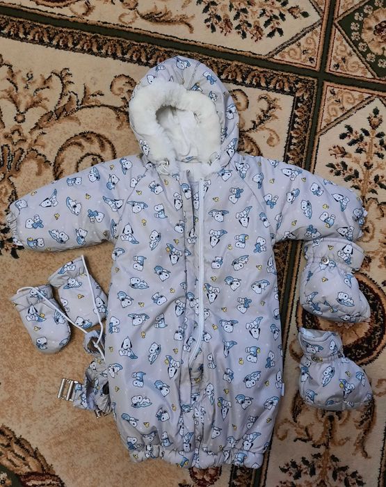 Конверт , комбинезон