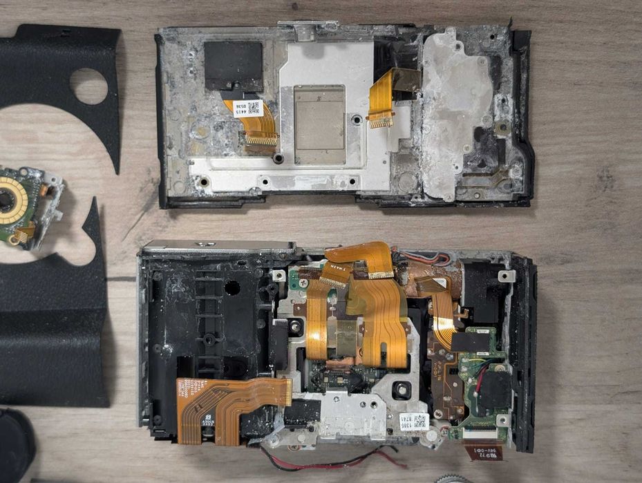 Aparat Fujifilm X-T5 defect, pentru piese