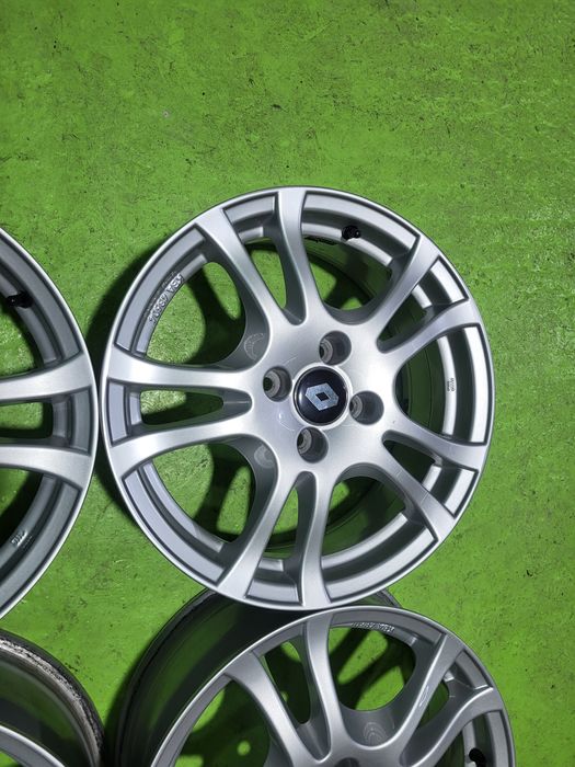 16 4x100 Renault Dacia лети джанти 4х100 рено дачия