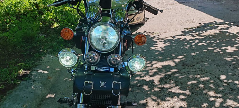 Kawasaki Vulkan 750