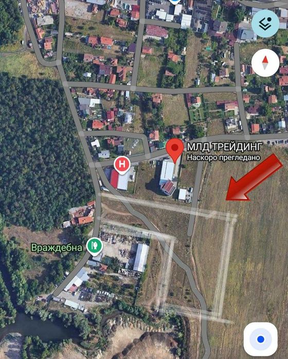 Парцел в Регулация, Враждебна