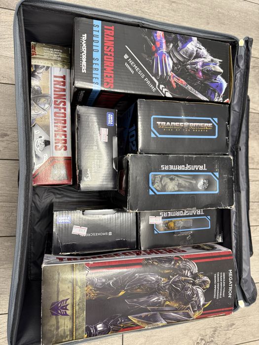 Коллекция Трансформеры Hasbro Studio Series