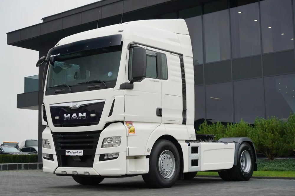 MAN TGX 18. 500 / XLX / HIDRAULICĂ / RETARDER / EURO 6