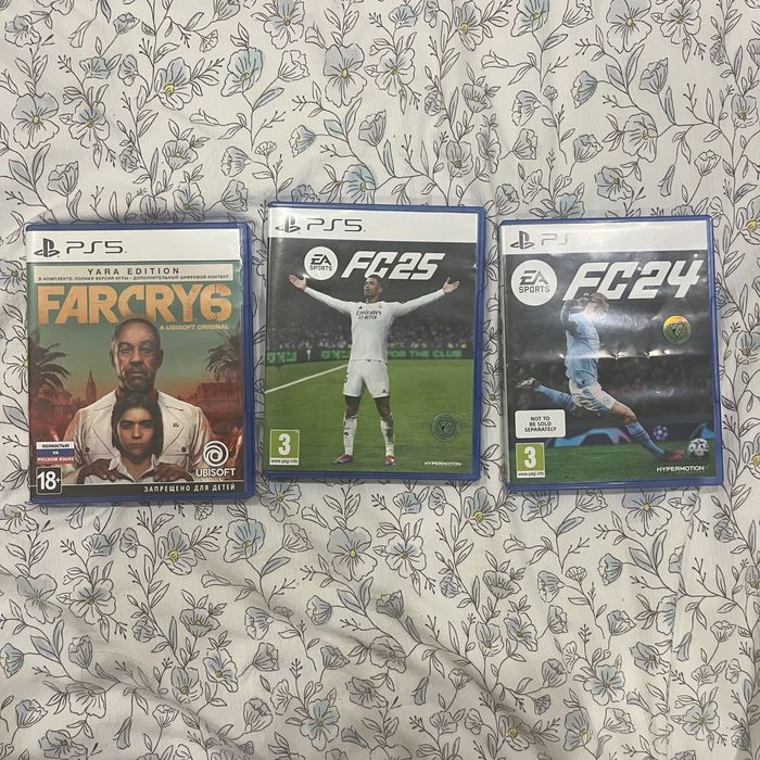 Продам игры на PS 5