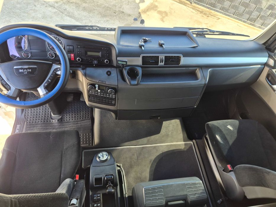 Man TGX 18.440-Euro 5 EEV-Recent Ro