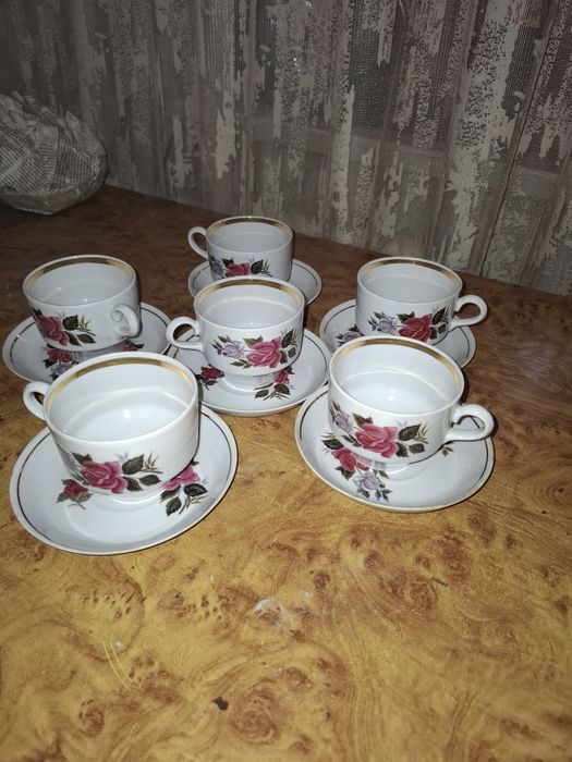 Чайный  сервиз.  Цена договорная