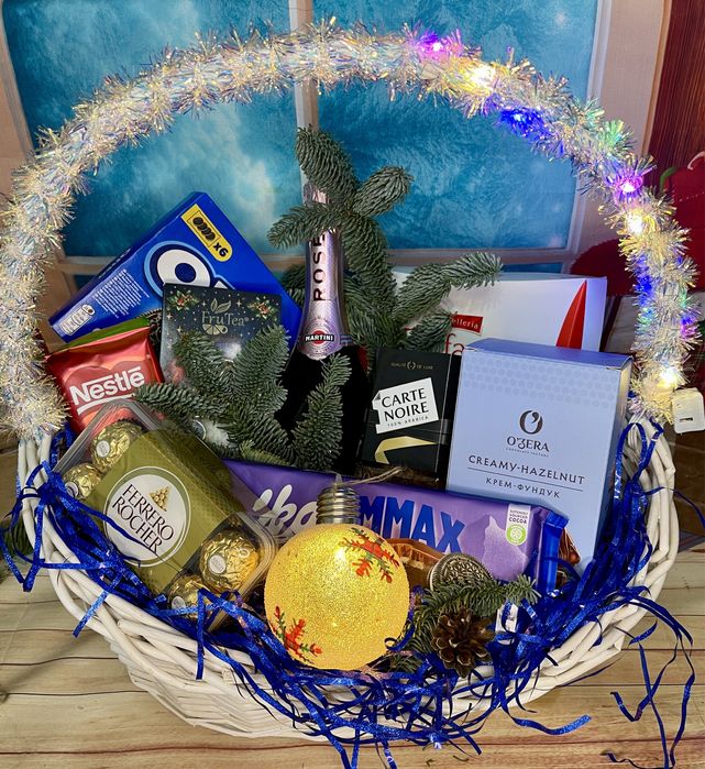 Корзина подарки