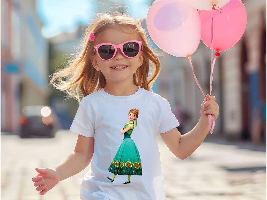 Детски тениски с Елза и Ана, Замръзналото кралство