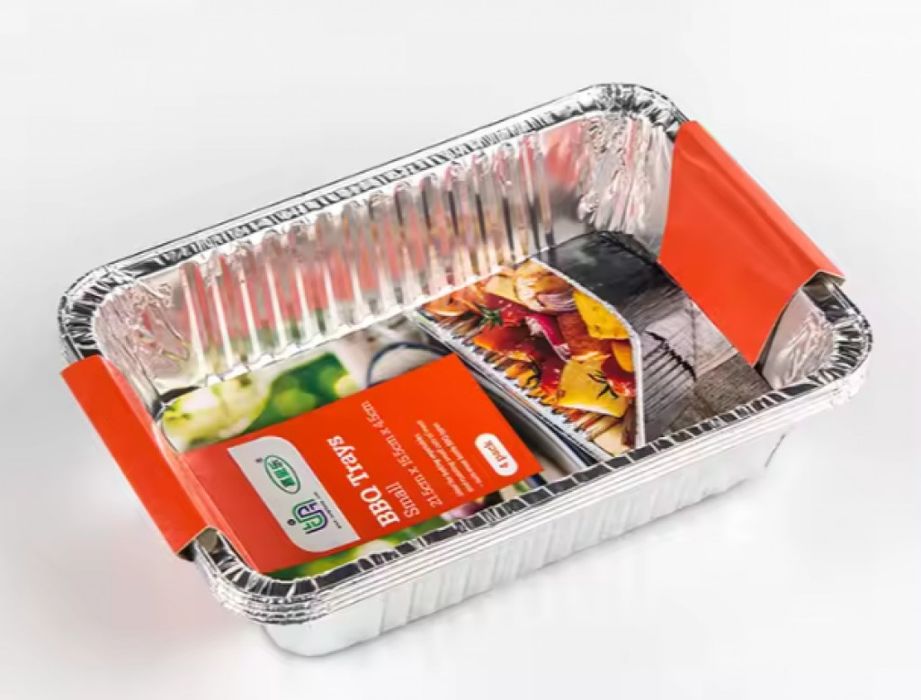 Еднократни алуминиеви форми за готвене