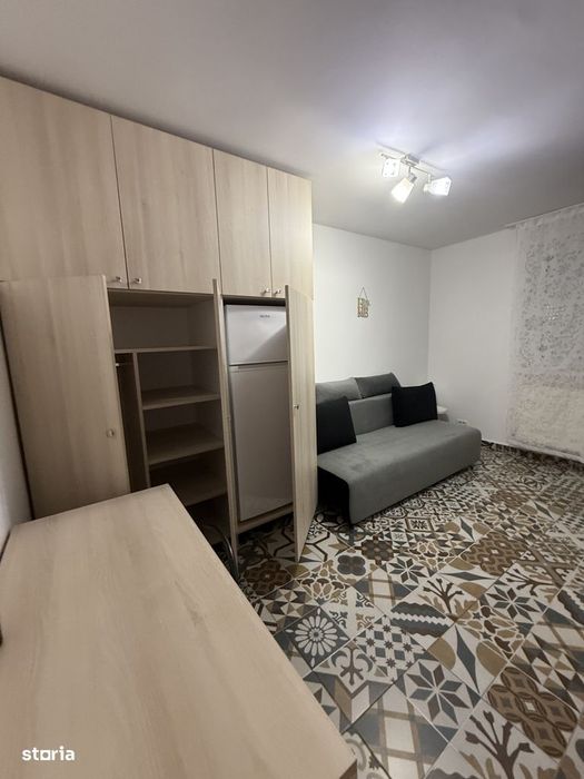 Garsonieră bloc cu centrală proprie Mall Vitan-Mihai Bravu Metrou