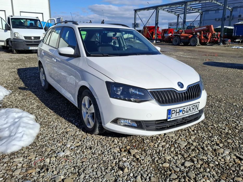 Skoda Fabia TVA Deductibil/masina din Olanda/rulata 2 ani in Romania