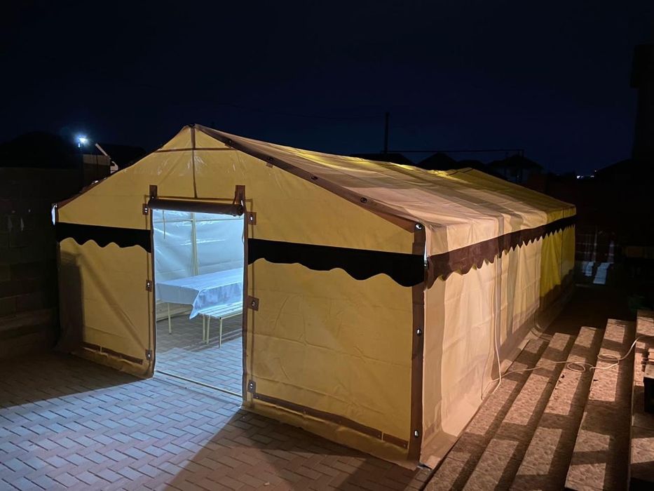 Аренда палаток до 80 человек