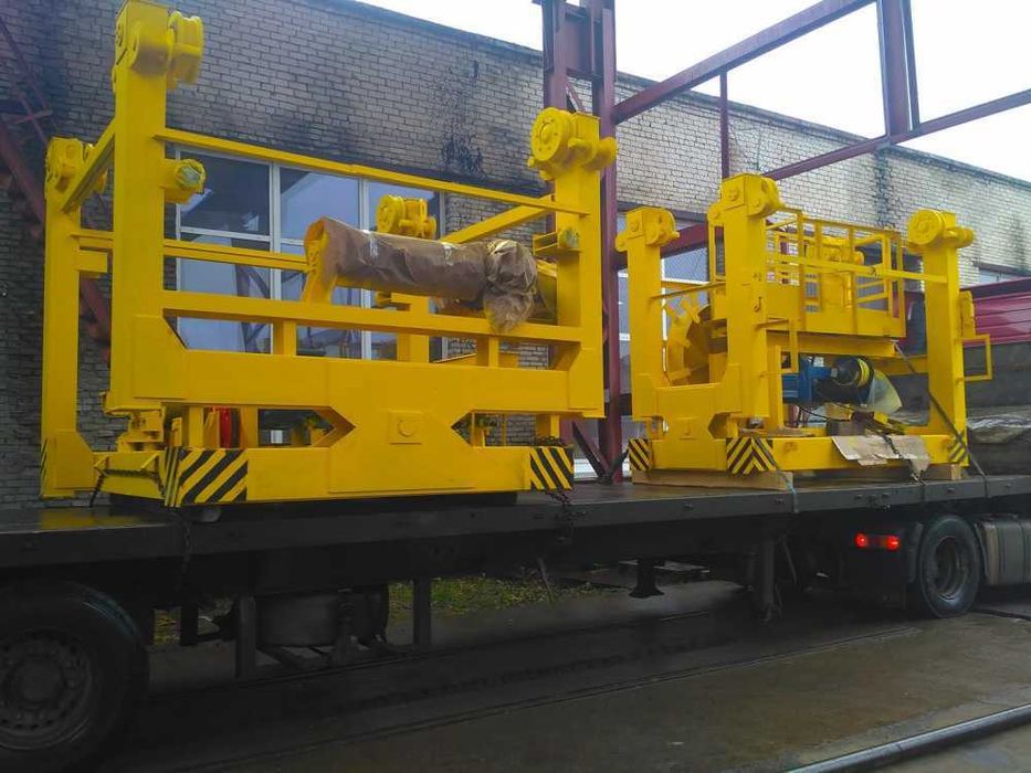 Yuk tashish aravalar | Тележки грузовые транспортировочные