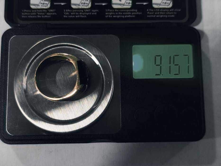 Златен пръстен 14к 9.2грама