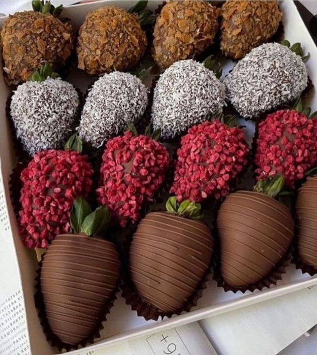 Клубника в шоколаде