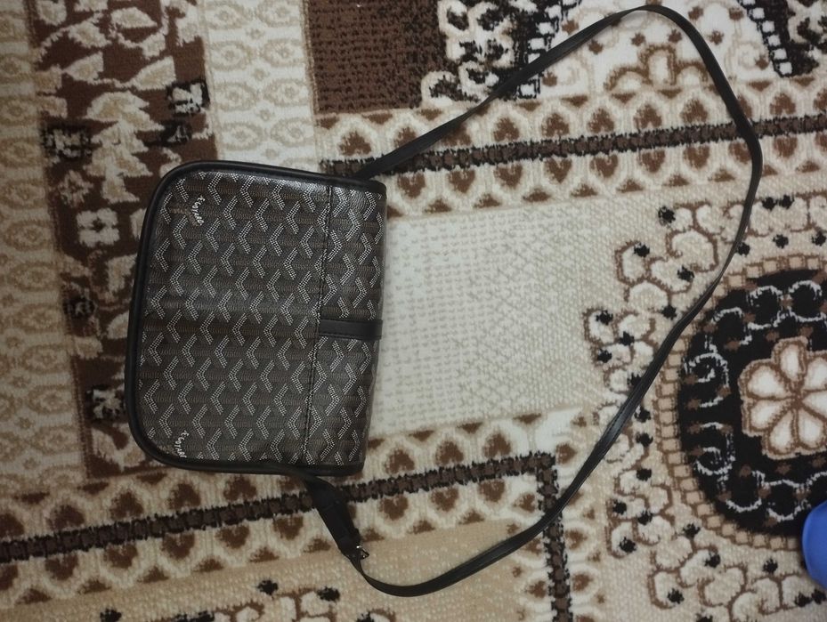 Сумка Goyard черная