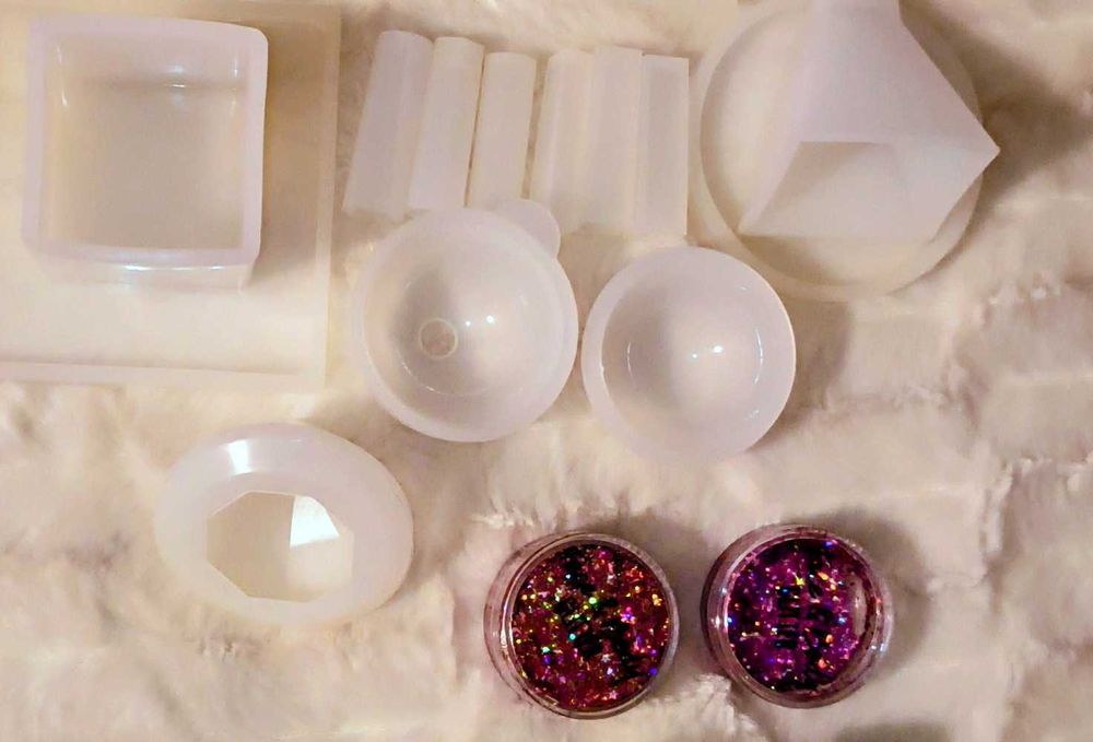 Set Rășină Epoxidică A DIY (483ml) – Kit Start-Up Artizanat & Bijuterii NOU