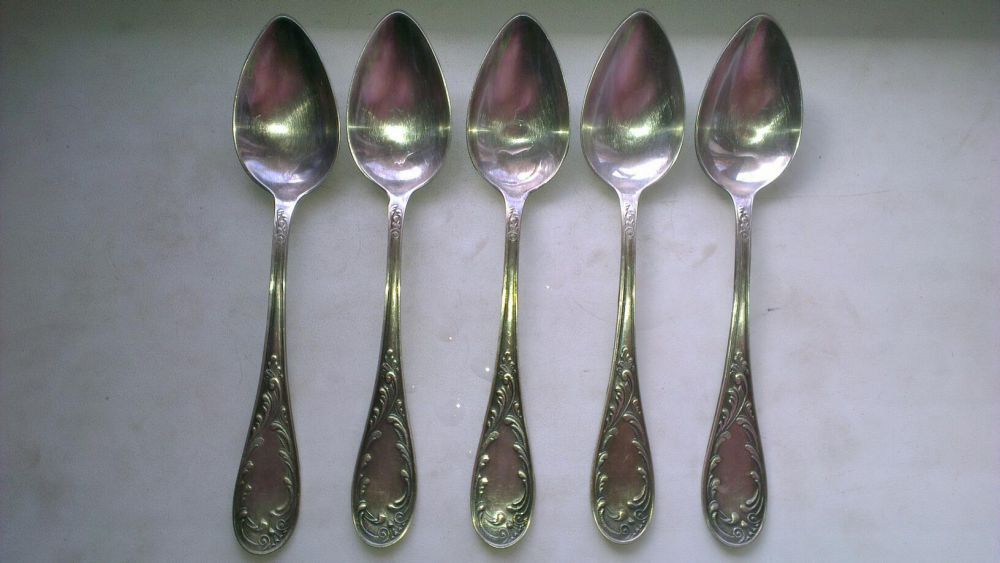 Мельхиоровые ложки