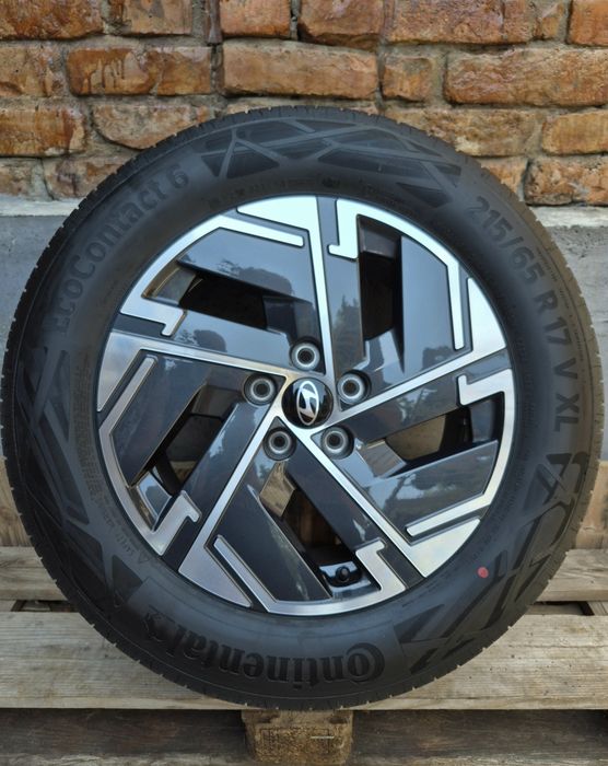 Roți cu jante originale Hyundai Tucson NX4E/NX4A