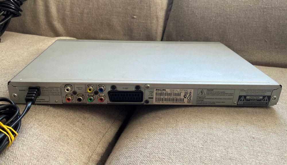 DVD Player Philips DVP3040 fara telecomanda