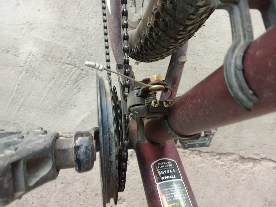 Продам велосипед состояние отличное