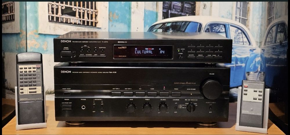 Denon PMA 915 R amplificator statie