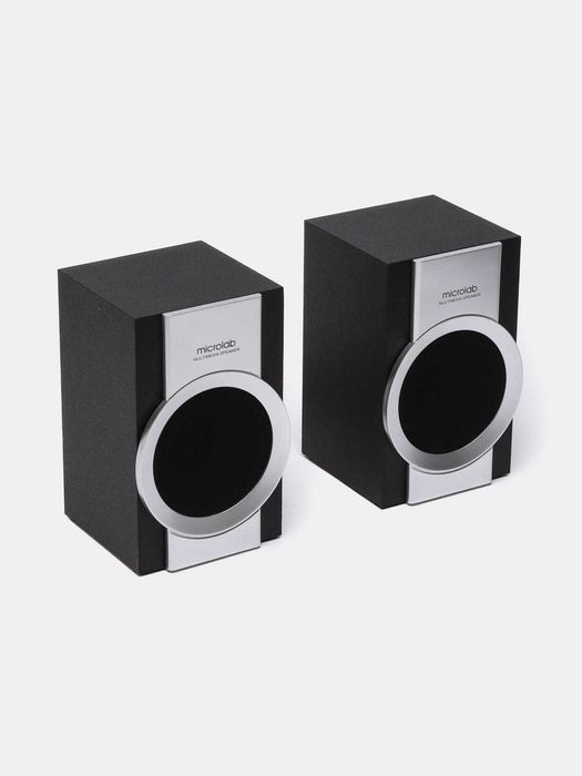Колонка Microlab M-590 32W 2.1 с Сабвуфером | Чистый Звук
