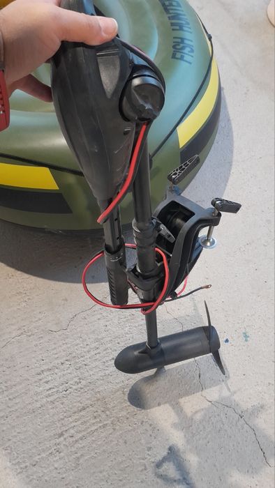 Лодка Sevylor Fish Hunter HF250+двигател+сонар