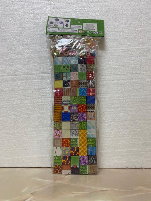 Cuburi minecraft,  140 buc.