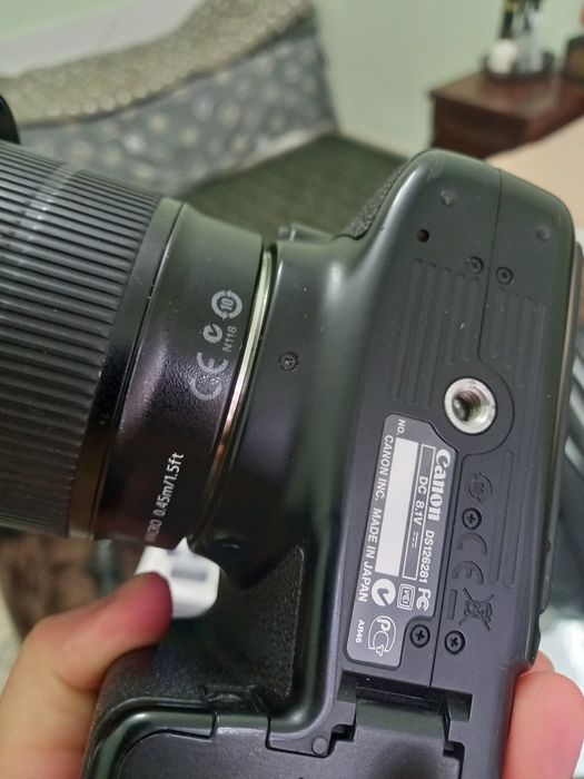 Комплект фулл фото аппарат