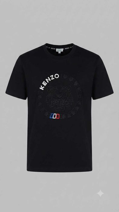 Мъжка тениска, черна, Kenzo
