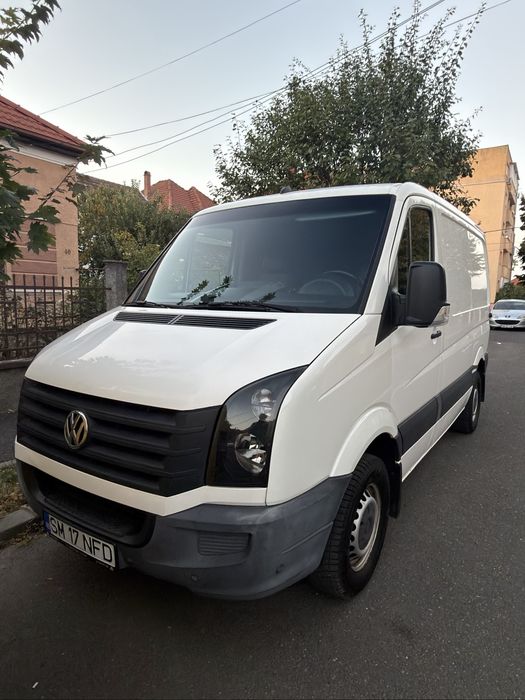 Volkswagen Crafter 2015