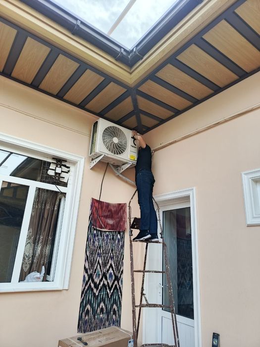 Кондиционер установка