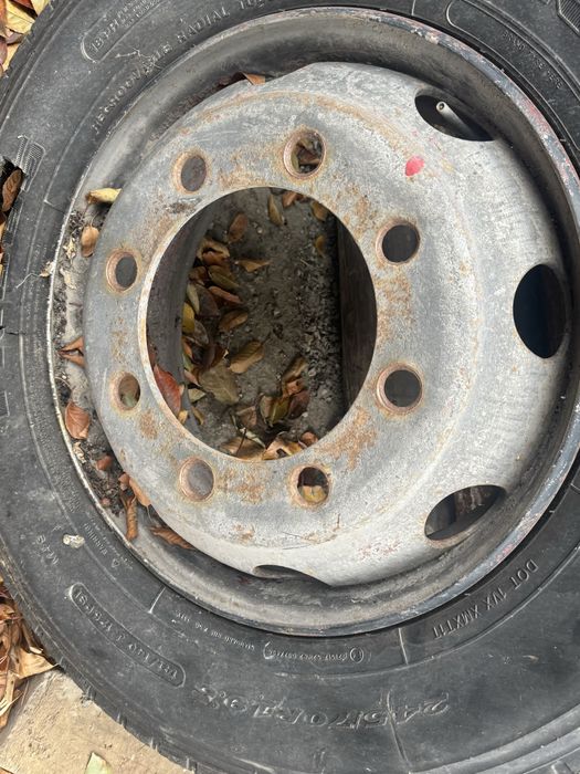 диск от мерседеса 817  и т д