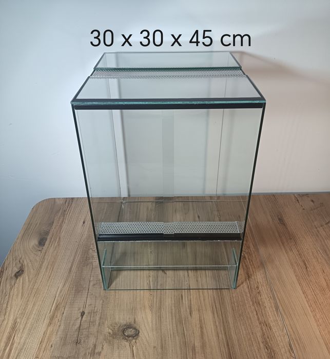Terariu din sticla pentru reptile