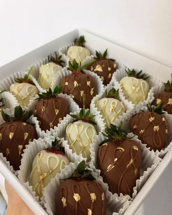 Клубника в шоколаде Алматы Кулпынай