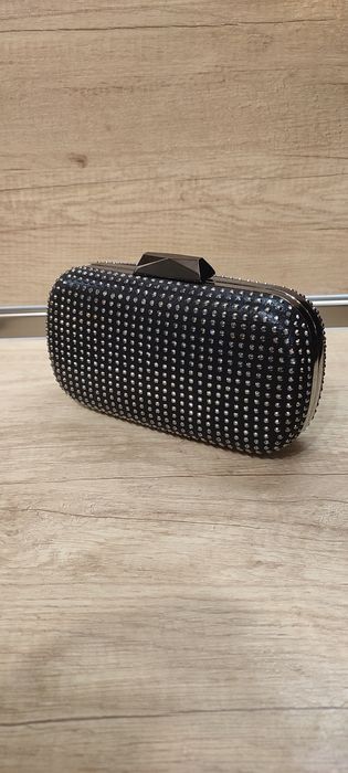 Черна официална чанта