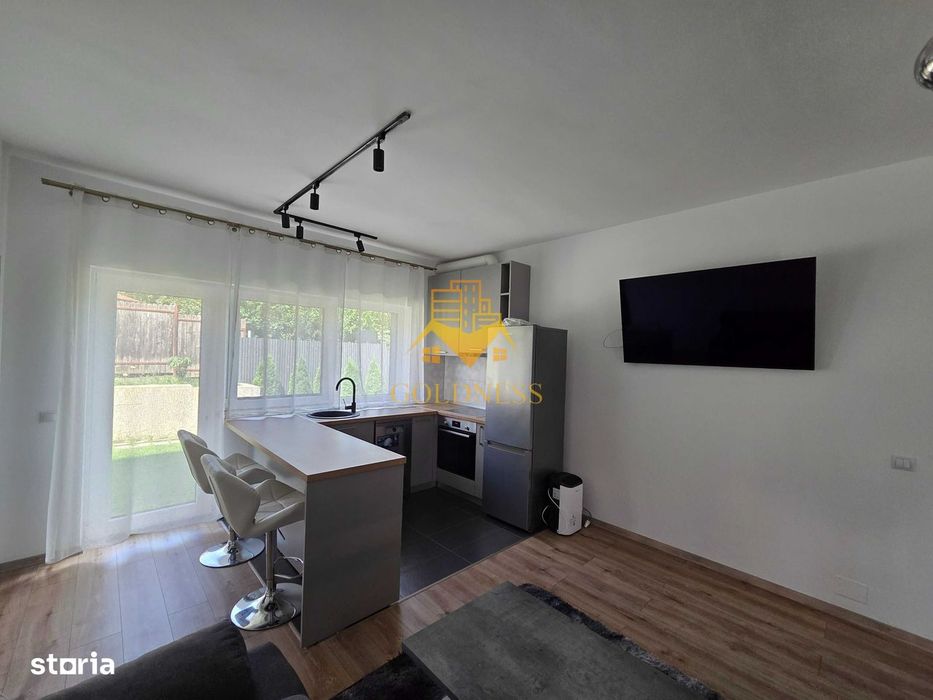 Duplex, 2 camere open space, curte, parcare, Buna Ziua, Leroy Merlyn