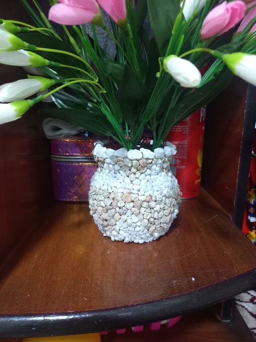 Вазочки из камней