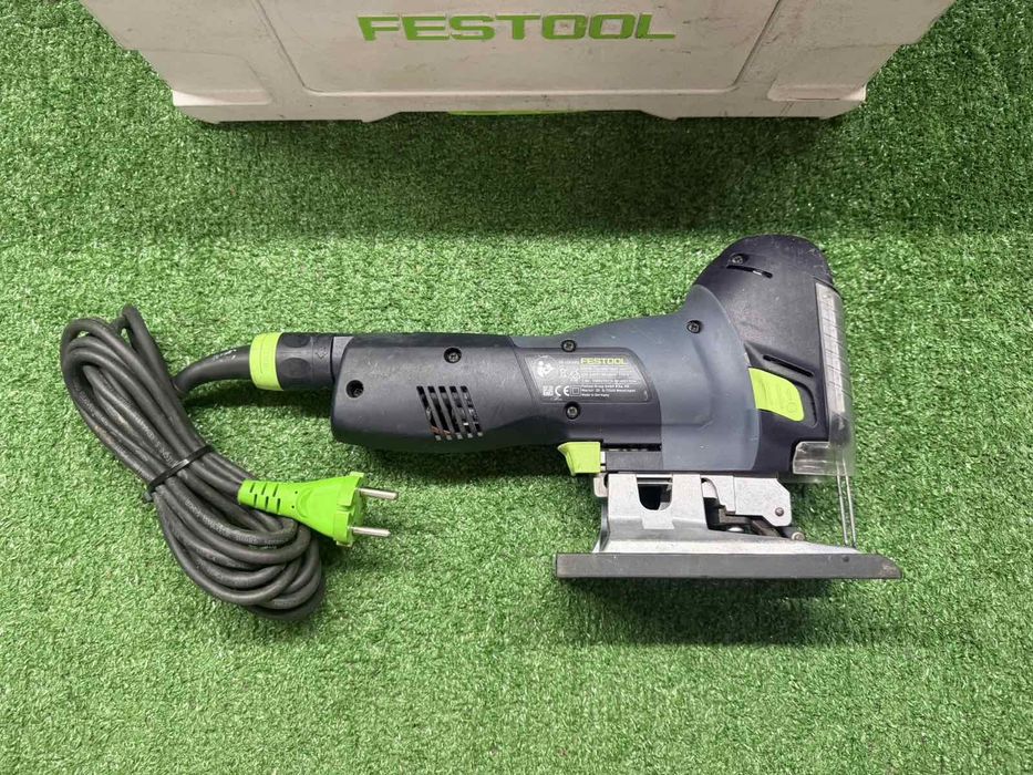 Зеге на Festool PS 420 EBQ с регулаж на оборотите