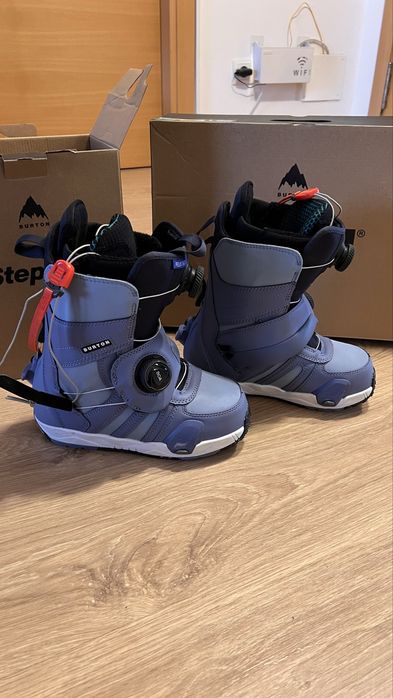 Set Legaturi + Boots Burton Step On Femei