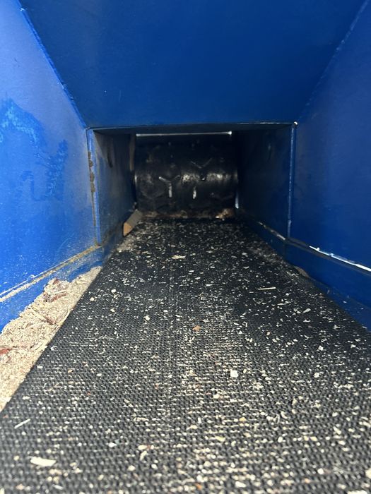 Барабанна дробилка за дървесина