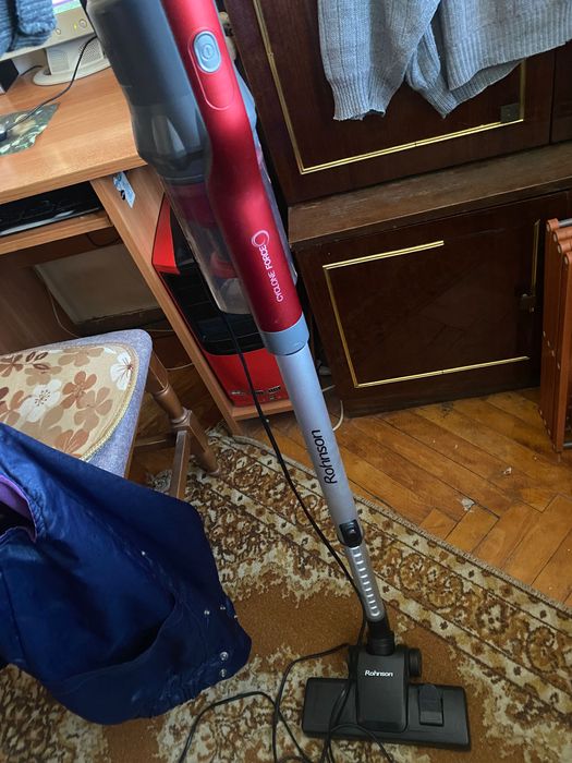 Прахосмукачка с хепа филтър