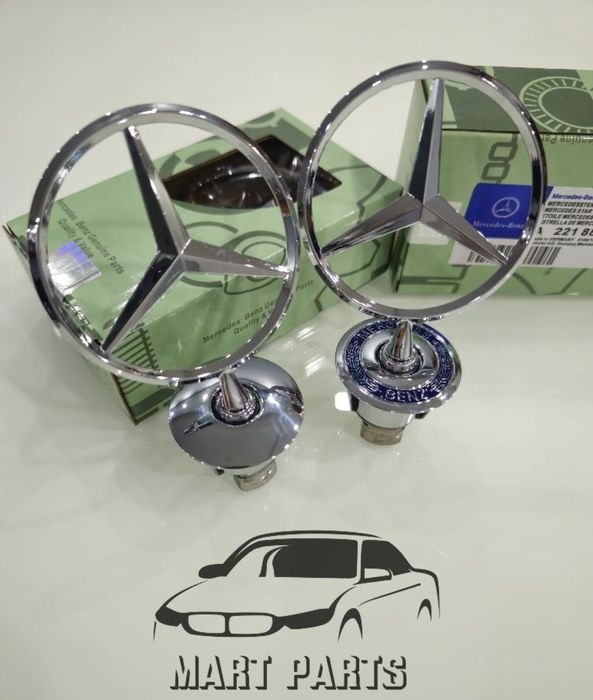 Емблема за Мерцедес /Mercedes benz W124 W202 W203 W208 W210 W211 W220