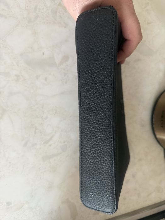 Продам клатч из натуральной кожи