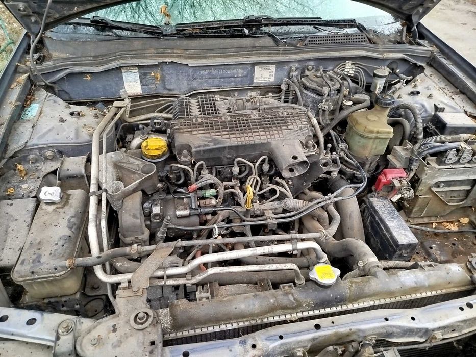 nissan almera 2003 1,5 dci