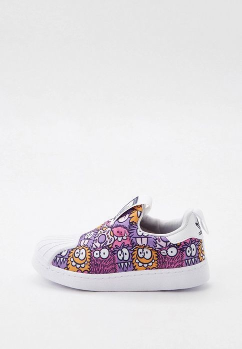 Детские кроссовки Adidas SUPERSTAR 360 C