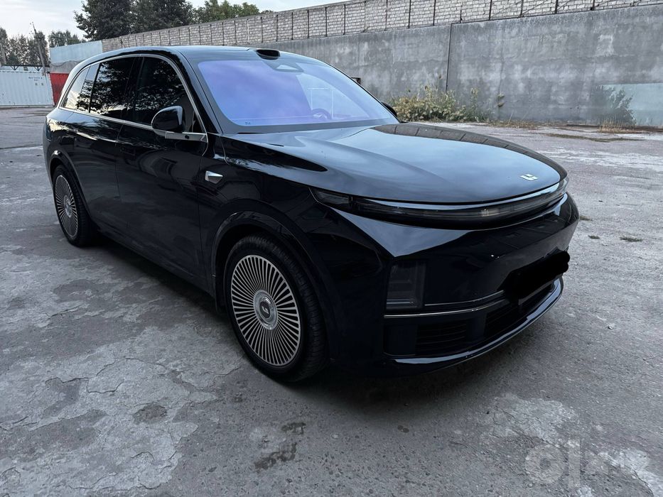 Li L7 Ultra restyling  2025