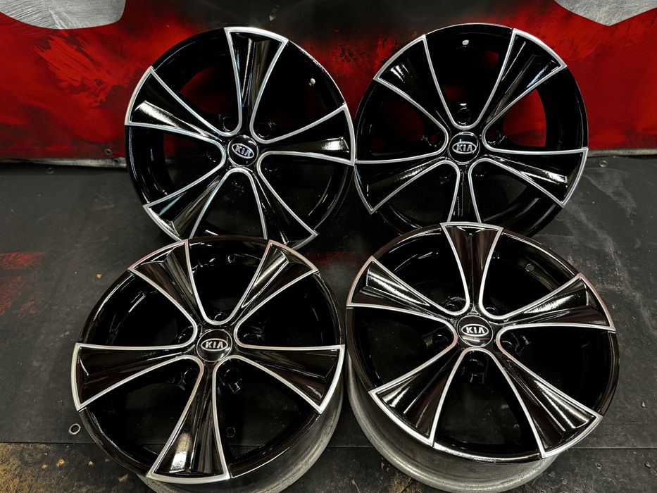 Алуминиеви джанти, 16 цола, 5x114.3, 4 броя