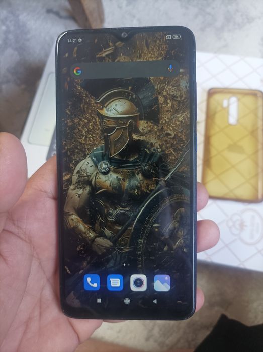 Redmi note 8 Pro 6/128 ocean blue